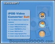 CucuTech Ipod Video Converter Suite screenshot